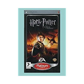 Harry Potter y el caliz de fuego Platinum PSP (SP)