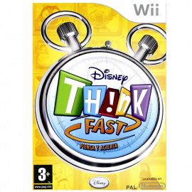 Disney Think Fast Piensa y Acierta Wii (SP)