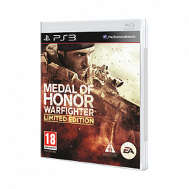 Medal Of Honor Warfighter Ed.Limitada PS3 (SP)
