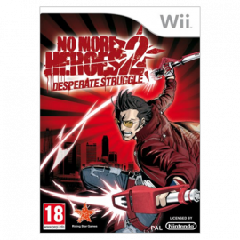 No More Heroes 2 Wii (SP)