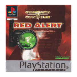 Command and Conquer Red Alert Platinum PSX (SP)