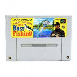 Larry Nixon's Super Bass Fishing NTSC JAP SNES