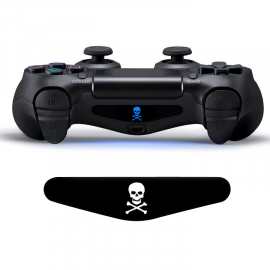 Skin Led DualShock 4 Skull