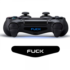 Skin Led DualShock 4 Fuck