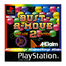 Bust-a-move 2 Arcade Edition PSX (SP)