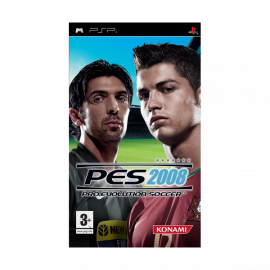 PES 2008 PSP (SP)