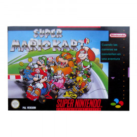 Super Mario Kart SNES A