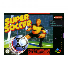 Super Soccer SNES A