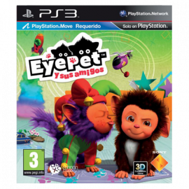 Eye Pet y Sus Amigos PS3 (SP)