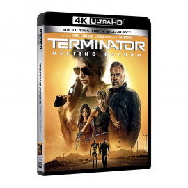 Terminator: Destino Oscuro 4K + BluRay (SP)