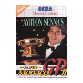 Ayrton Senna's Super Monaco GP II MS (SP)