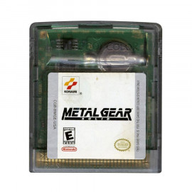 Metal Gear Solid GBC (SP)