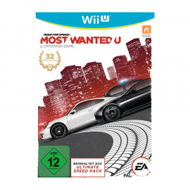 Need for Speed Most Wanted Wii U (DE)