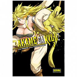 Manga Akame Ga Kill Norma 03