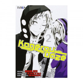 Manga Kagerou Daze Ivrea 02