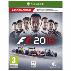 Formula 1 2016 Edicion Limitada Xbox One (SP)