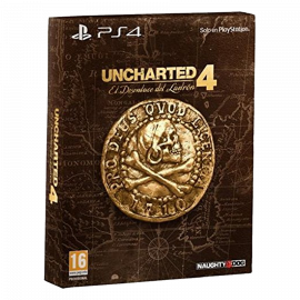 Uncharted 4 Ed. Especial PS4 (SP)