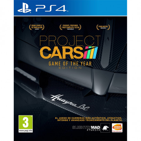 Equipo de juegos Montgomery En particular Project Cars Game Of The Year Edition PS4 (SP)