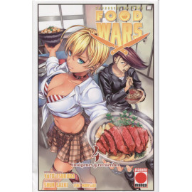 Manga Food Wars Panini 04