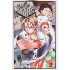 Manga Food Wars Panini 05