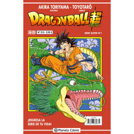 Manga Slim Dragon Ball Super Roja Planeta 01