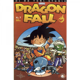 Manga Slim Dragon Fall Neko 07
