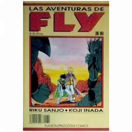 Manga Slim Las Aventuras de Fly 39
