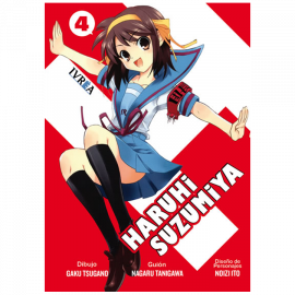 Manga Haruhi Suzumiya Ivrea 04