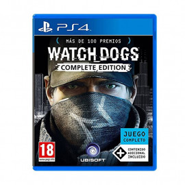 Watch Dogs Complete Edition PS4 (SP)