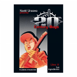 Manga 20th Century Boys Planeta 11