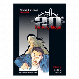 Manga 20th Century Boys Planeta 07