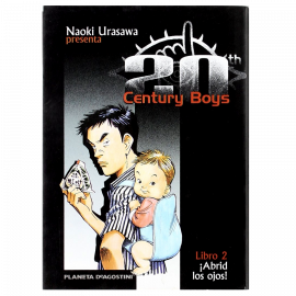 Manga 20th Century Boys Planeta 02