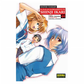Manga Neogenesis Evangelion: el Plan de Entrenamiento de Shinji Ikari Norma 01