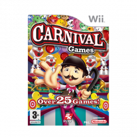 Carnival Games Juegos de Feria Wii (SP)