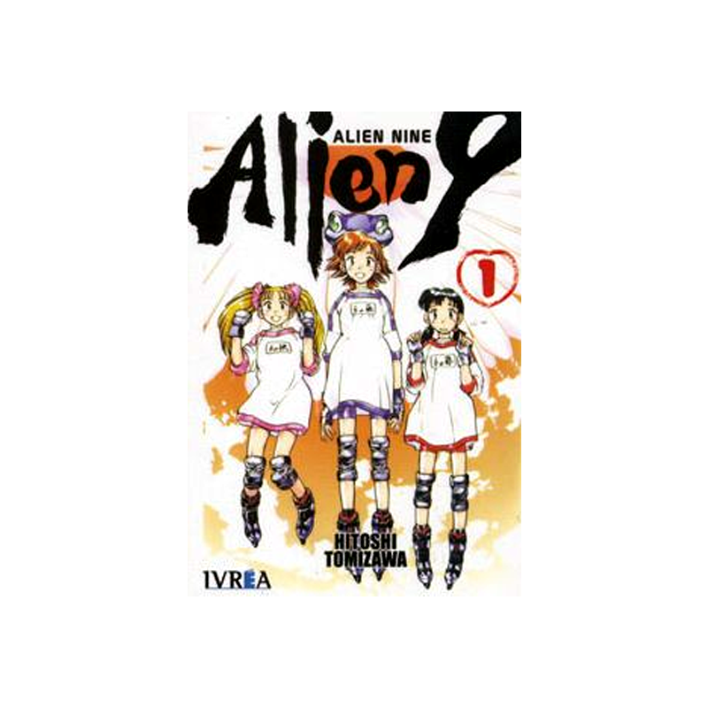 Manga Alien Nine 01