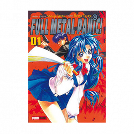 Manga Full Metal Panic 01