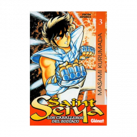 Manga Saint Seiya Los Caballeros del Zodiaco Ed. Glenat 2001 03