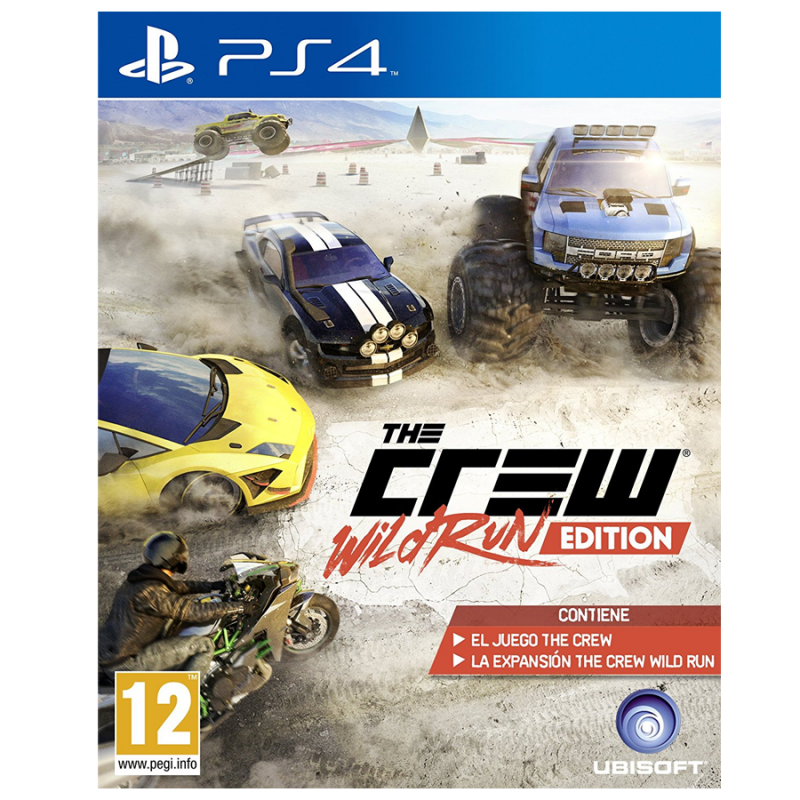 Novedad Interesante Babosa de mar The Crew Wild Run Edition PS4 (SP)