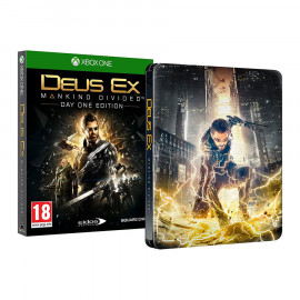 Deus Ex: Mankind Divided Steelbook Xbox One (SP)