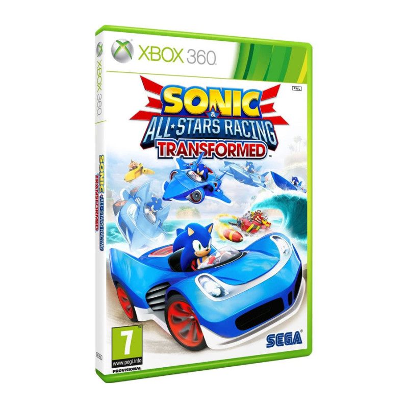 Derecho La risa Víspera Sonic All Stars Racing Transformed Limited Edition Xbox360 (SP)