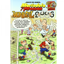 Comic Mortadelo Magos del Humor Mundial 2006 110