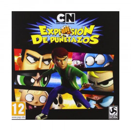 Cartoon Network Explosion de Puñetazos 3DS (SP)