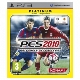 PES 2010 Platinum PS3 (SP)