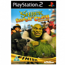 Shrek Smash n Crash Racing PS2 (SP)