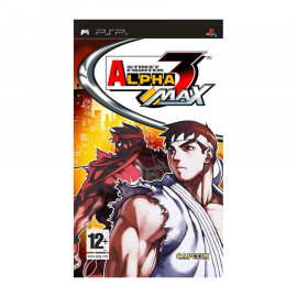 Street Fighter Alpha 3 Max PSP (SP)