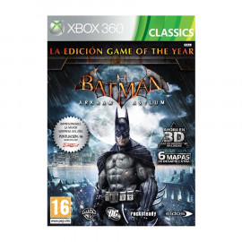 Batman Arkham Asylum GOTY Classics Xbox360 (SP)
