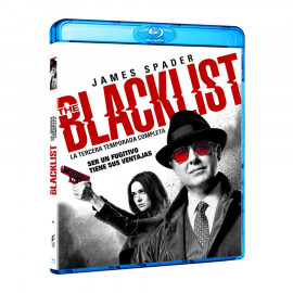 The Blacklist Temporada 3 BluRay (SP)