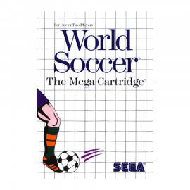 World Soccer the Mega Cartridge MS (SP)