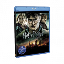 Harry Potter y las Reliquias de la Muerte Parte 2 BluRay (SP)