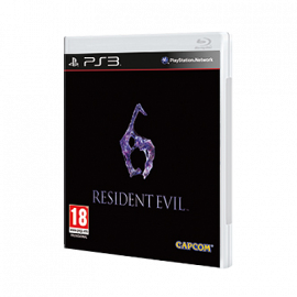 Resident Evil 6 PS3 (SP)